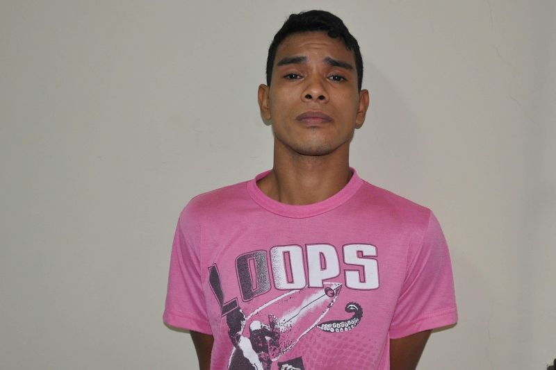 notícia: Preso homem acusado de balear nove pessoas em Barcarena