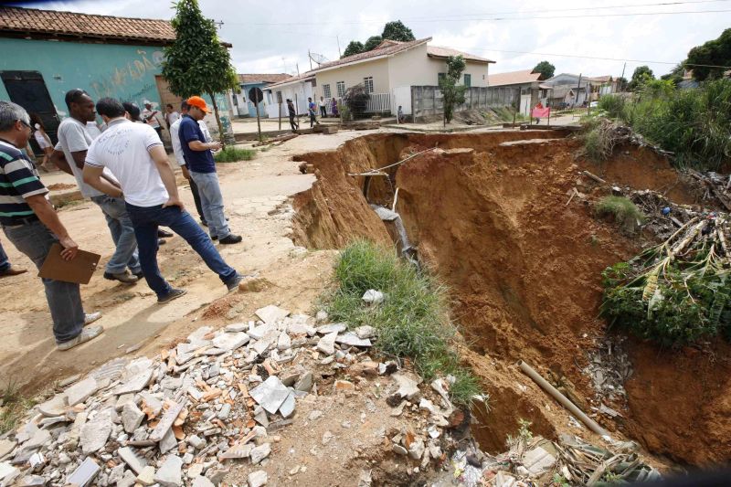 notícia: Defesa Civil e Sedop executam ações emergenciais em Rondon do Pará