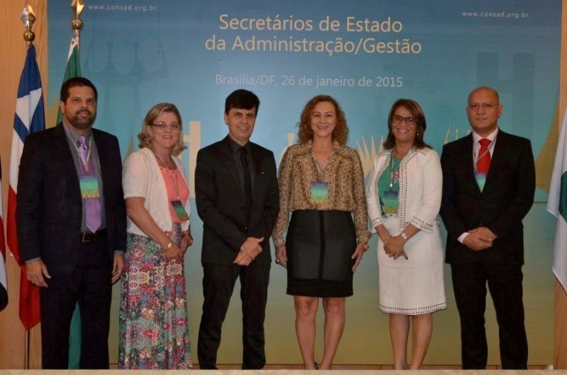 notícia: Secretária Alice Viana é eleita por unanimidade presidente do Consad