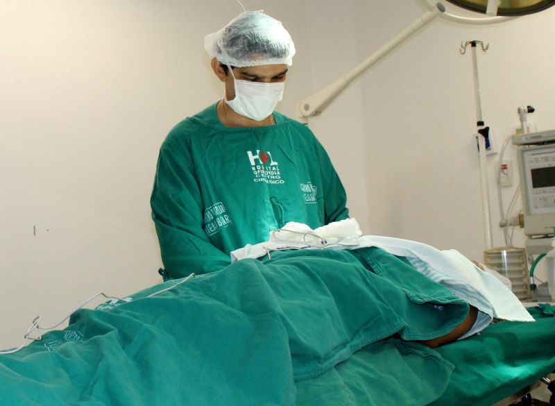 notícia: Mutirões beneficiam mulheres para retirada de nódulos de mama