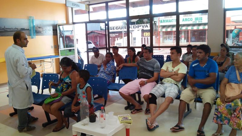 notícia: Hospital Geral de Tailândia realiza programação voltada para o combate à dengue