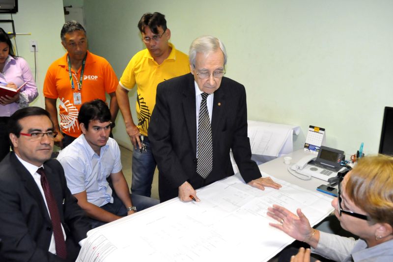 notícia: Reforma nas bilheterias do Mangueirão são tema de reunião