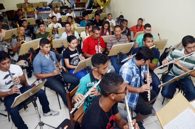 notícia: Banda Sinfônica da Escola Lauro Sodré prepara concerto para seus 143 anos