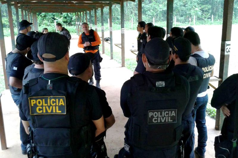 notícia: Polícia Civil promove em Santarém cursos e ação de cidadania