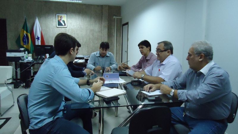 notícia: Apoio ao empreendedorismo no Pará é tema de reunião na Fapespa