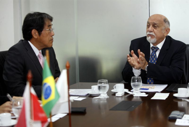notícia: Pará e Japão reforçam relações institucionais e parcerias para o desenvolvimento do Estado