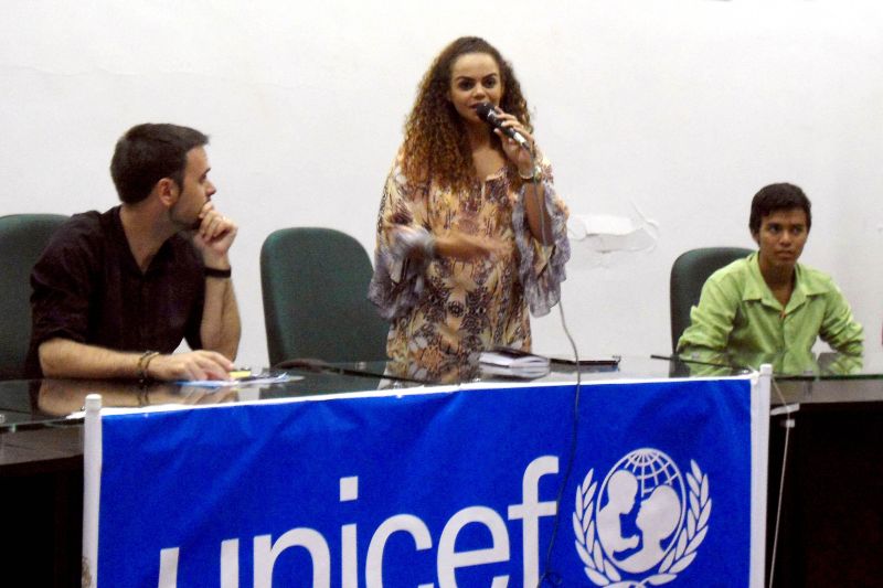 notícia: Unicef reúne na EGPA jovens e coordenadores de saúde do adolescente