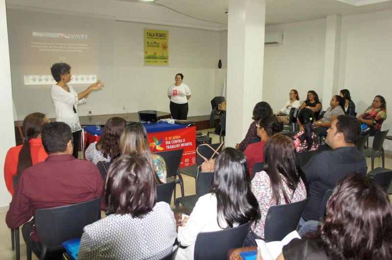 notícia: Seaster discute em workshop estratégias de combate ao trabalho infantil