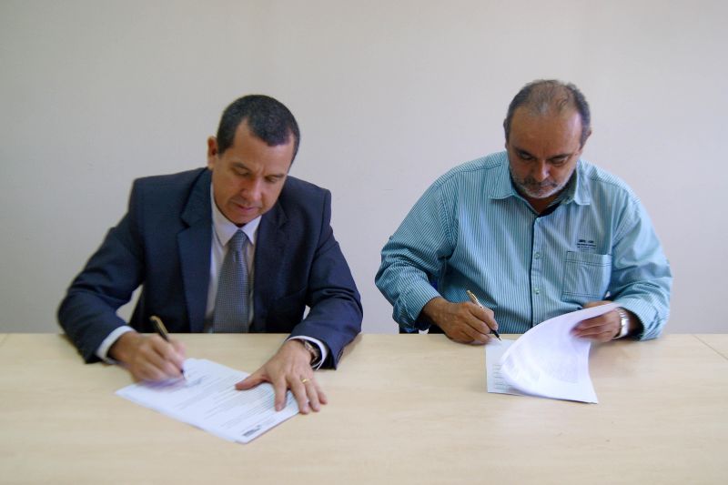 notícia: Centro de Perícias e Susipe assinam convênio de empregabilidade de internos 