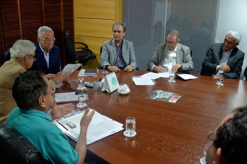 notícia: Sectet firma acordos com o Sistema S para impulsionar a formação profissional no Pará