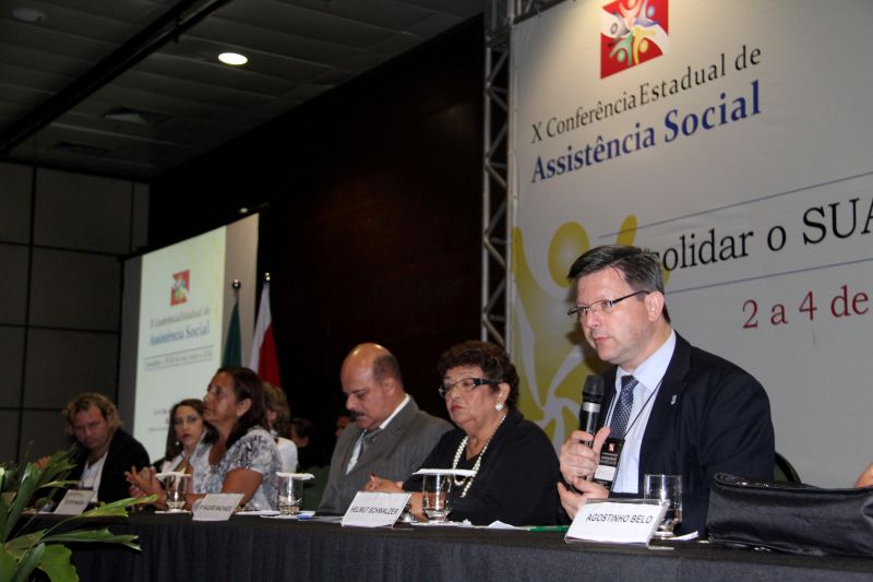 notícia: Conferência discute avanços e propostas para o Sistema Único de Assistência Social