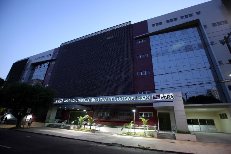 notícia: Hospital Oncológico Infantil é entregue ao Estado nesta segunda