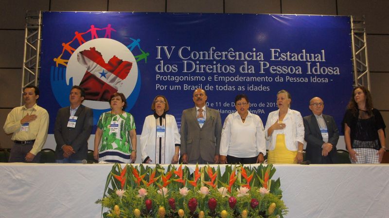 notícia: Conferência Estadual discute a criação de políticas públicas para os idosos