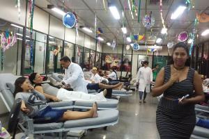 notícia: Hemopa intensifica campanha para elevar coleta de sangue