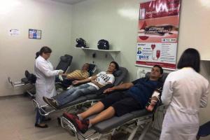notícia: "Sabadão Solidário" coleta sangue em Paragominas