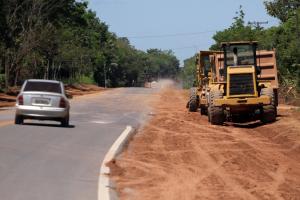 notícia: Secretaria de Transportes realiza inspeção nas estradas do Pará