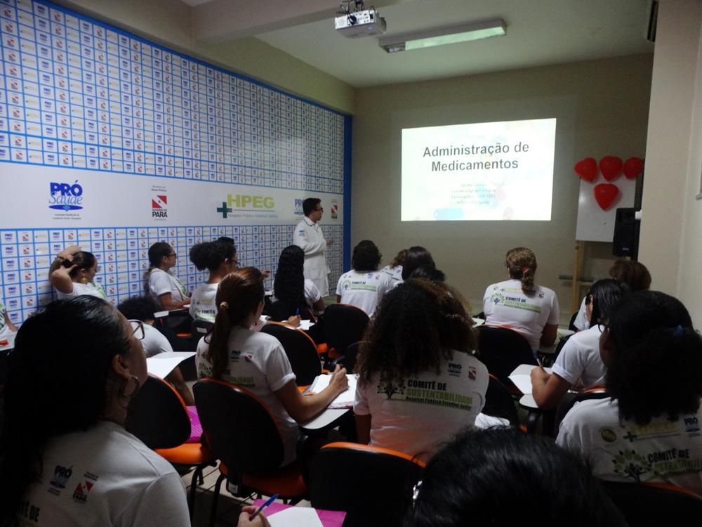 Hospital Galileu certifica turma de Cuidadores de Idosos Agência Pará