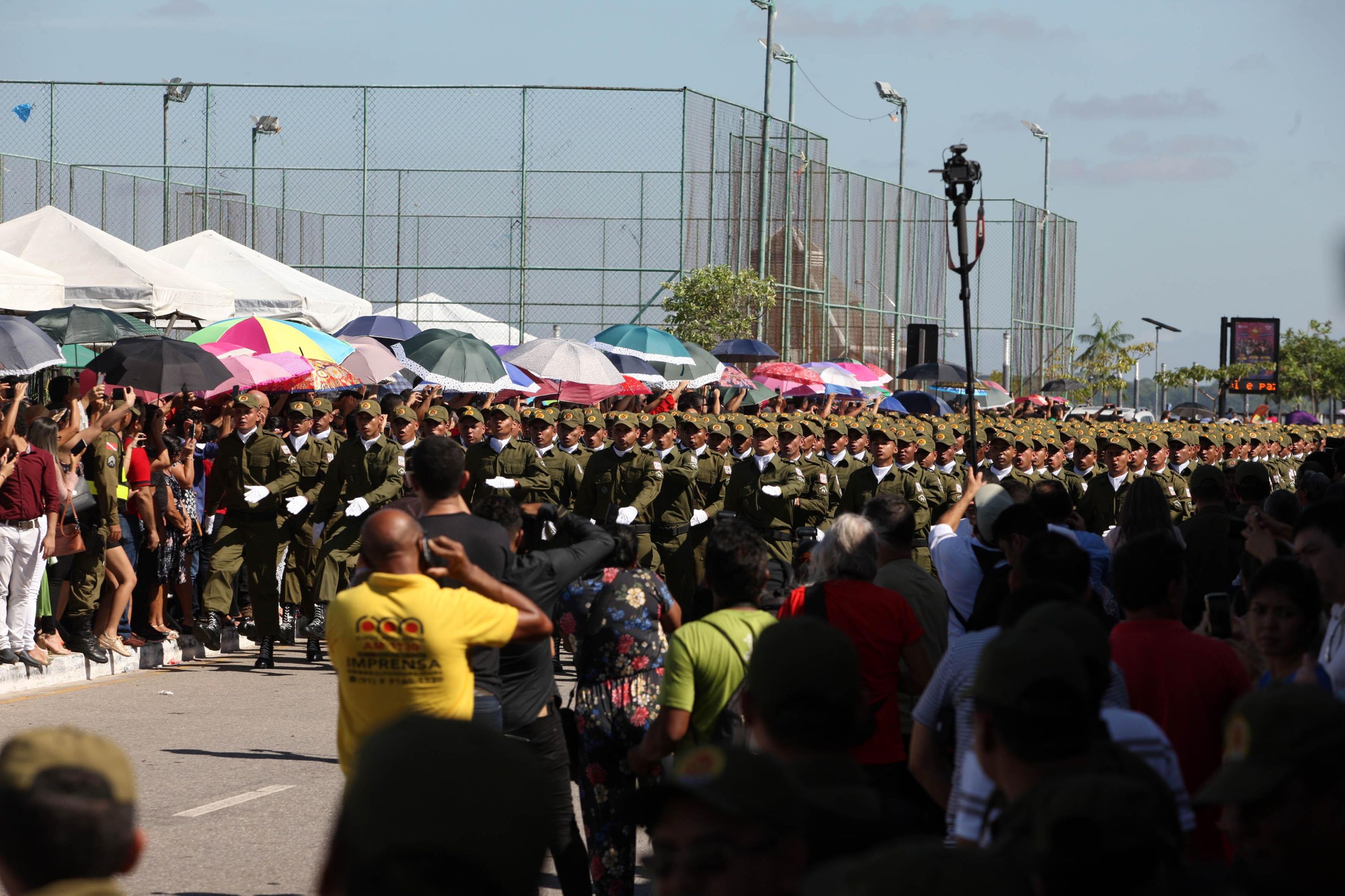 Governo Promove A Formatura De Quase Dois Mil Novos Policiais Militares