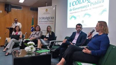 notícia: EGPA realiza o I Colóquio de Governança Pública
