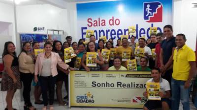 notícia: Empreendedores do Baixo Amazonas são beneficiados com mais de R$ 435 mil