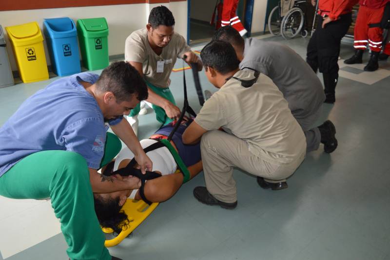 Uma operação complexa e preventiva foi realizada no Hospital Metropolitano de Urgência e Emergência (HMUE) na manhã desta terça-feira (17), em Ananindeua, Região Metropolitana de Belém. 