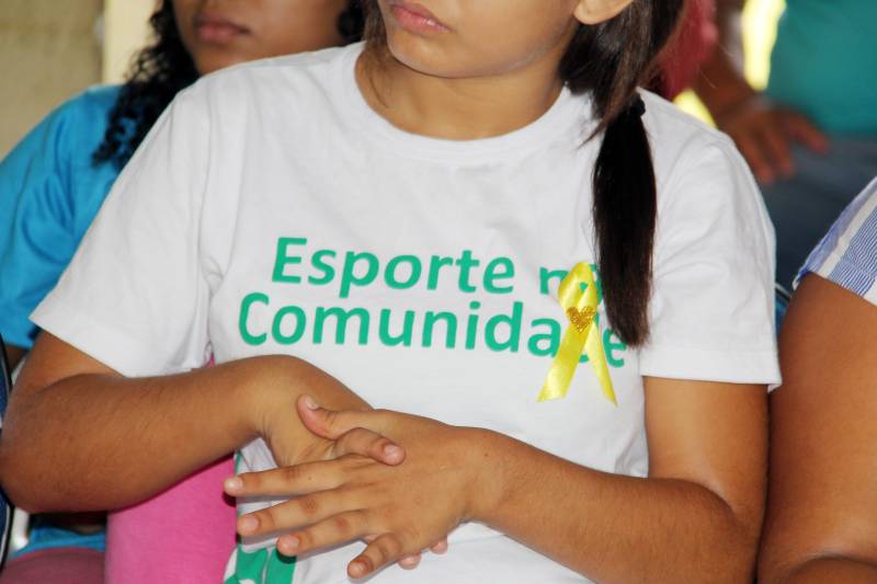 O Centro de Internação Feminino Provisório (Cefip), localizado em Ananindeua, na Grande Belém, realizou