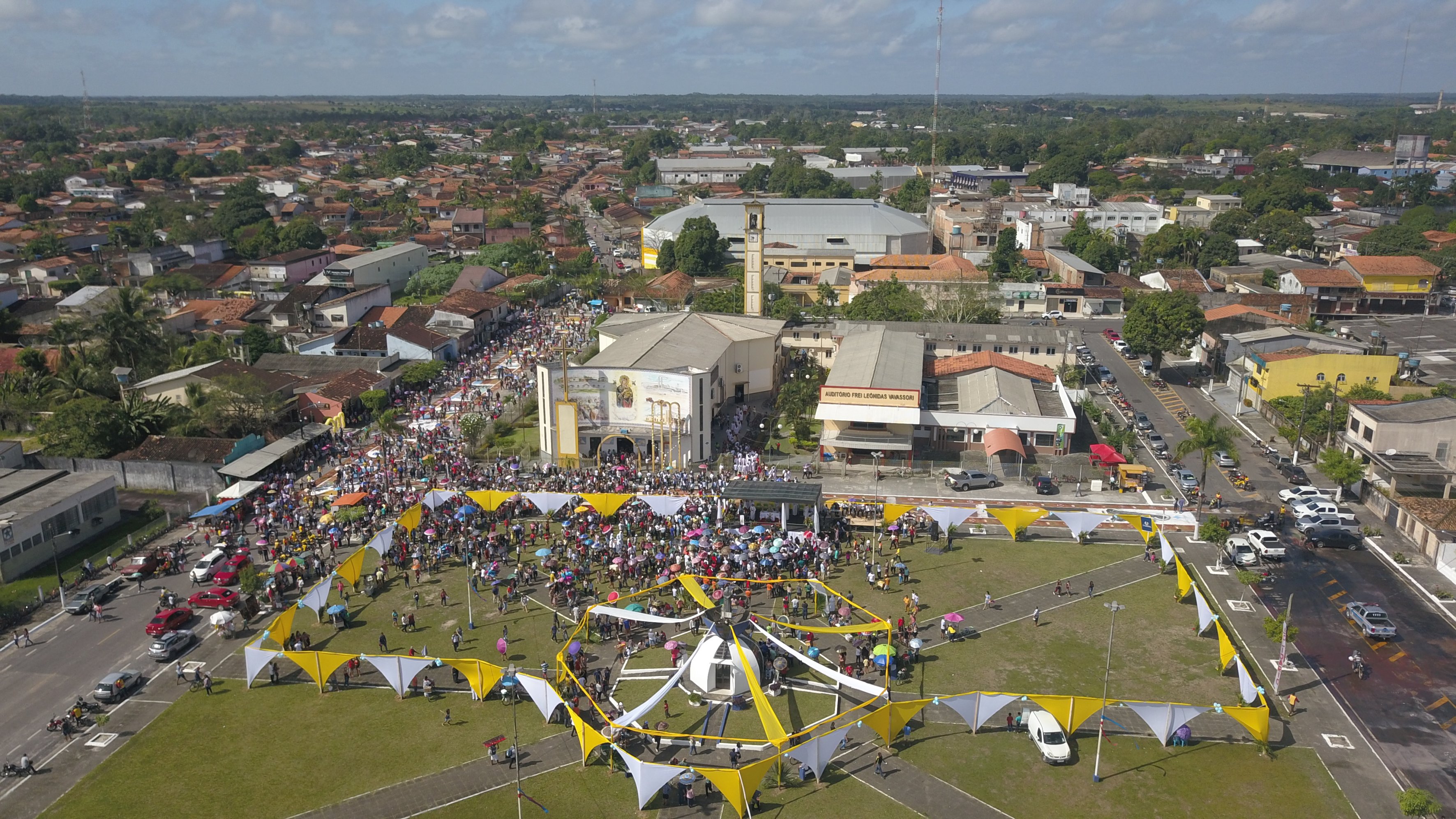 Procissão de Corpus Christi Capanema Agência Pará