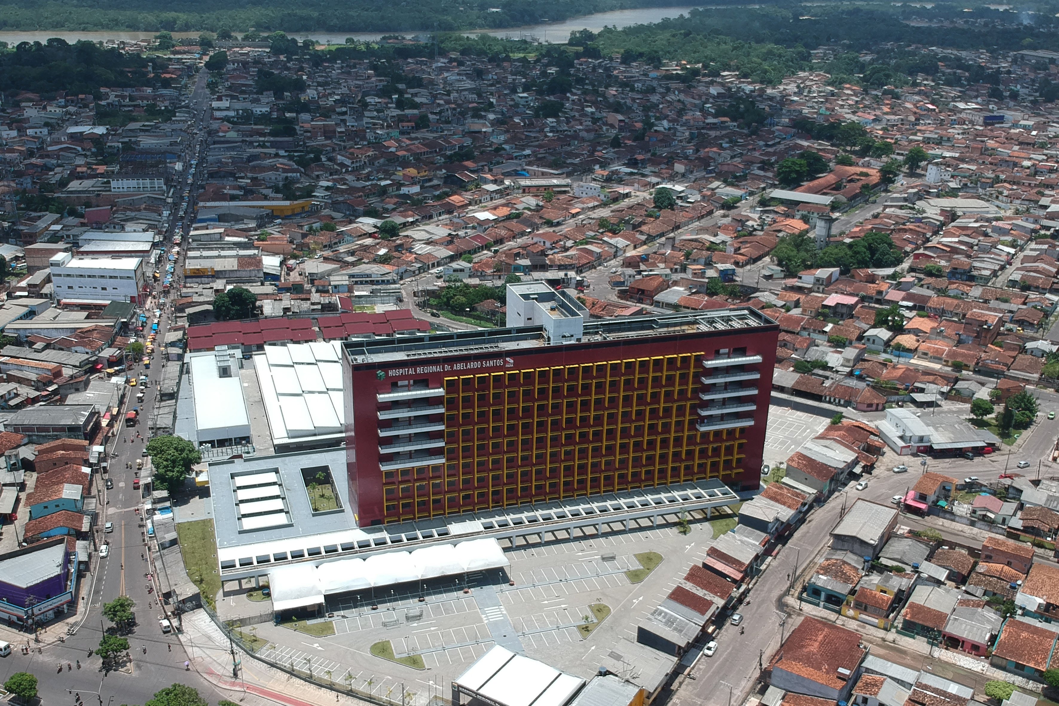 Governo Do Par Inaugura O Maior Hospital P Blico Do Estado Nesta