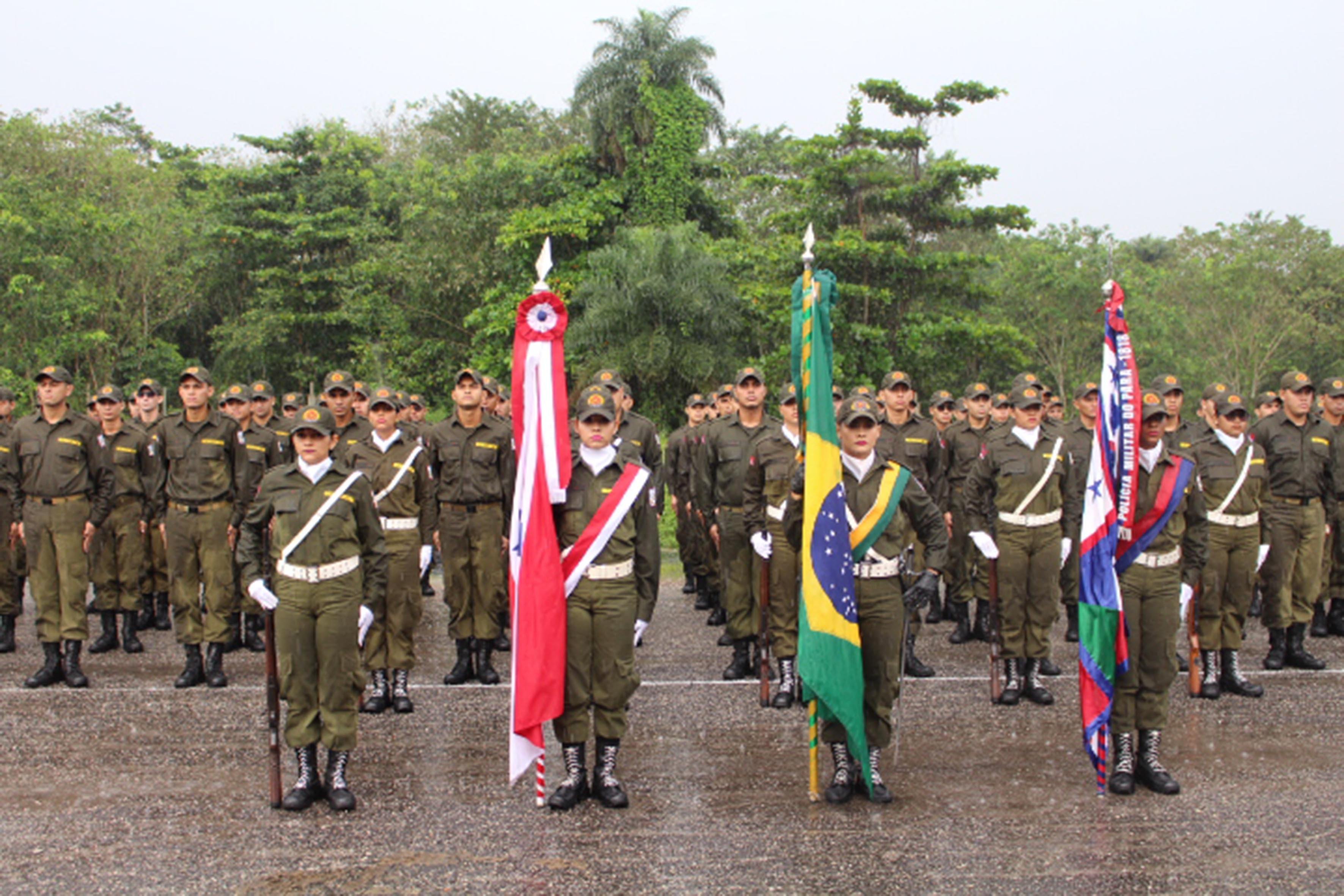 Centro De Forma O E Aperfei Oamento De Pra As Tem Nova Comandante