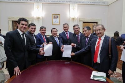 notícia: Declaração reafirma compromisso de Governadores da Pan Amazônia com o desenvolvimento sustentável da floresta