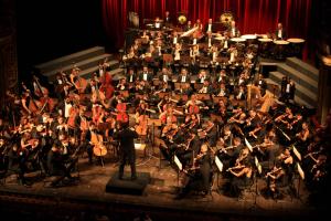 notícia: Orquestra Sinfônica do Theatro da Paz recebe trio do Cazaquistão em concerto gratuito 