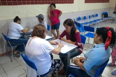 notícia: Ação do TerPaz encaminha moradores da Cabanagem para o mercado de trabalho
