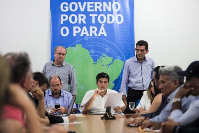 notícia: Estado ouve demandas e anuncia investimentos em municípios do Marajó
