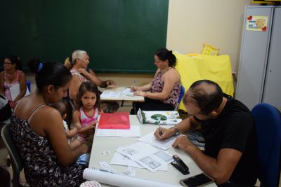 notícia: 'Meu Endereço' auxilia famílias no Icuí no processo de regularização de imóveis