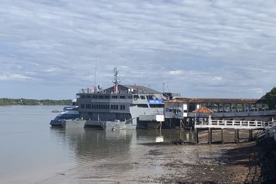 notícia: Reforma e adequação de Terminal Hidroviário vai potencializar turismo em Soure 