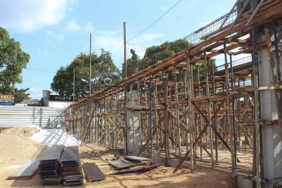 notícia: Município de Capanema recebe obras do Governo do Estado