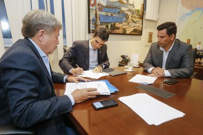 notícia: Estado autoriza início imediato de obras de urbanização no Arquipélago do Marajó