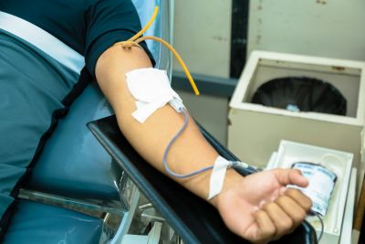 notícia: Hemopa esclarece que doação de sangue é segura e não oferece risco de contaminação