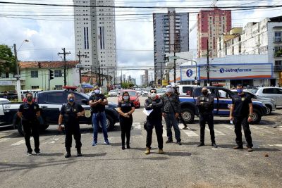 galeria: Polícia Civil Fiscaliza Feiras em Belém