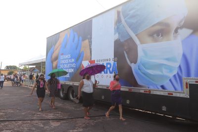 galeria: Policlínica itinerante inicia atendimentos em Santo Antônio do Tauá
