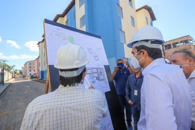 galeria: Projeto de macrodrenagem do Tucunduba avança com construção de unidades habitacionais