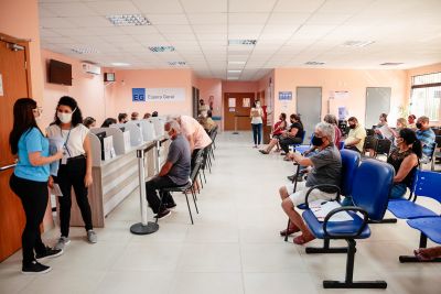 galeria: Policlínica Metropolitana retoma atendimento para consultas e exames