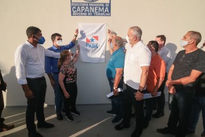 galeria: Capanema recebe a Praça da Bíblia, novo cartão postal da cidade
