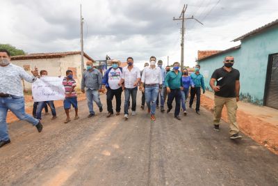 galeria: Moradores de Bom Jesus do Tocantins recebem infraestrutura e benefícios habitacionais
