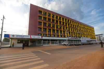 galeria: Governo do Pará entrega Hospital Regional do Tapajós, em Itaituba, com 164 leitos