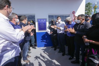 galeria: Inauguração do Posto Policial de Miritituba