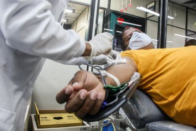 notícia: Serviço de coleta de sangue funciona na segunda-feira do Recírio