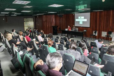 notícia: Hemopa realiza I Seminário do Programa Institucional de Iniciação Científica Pibic