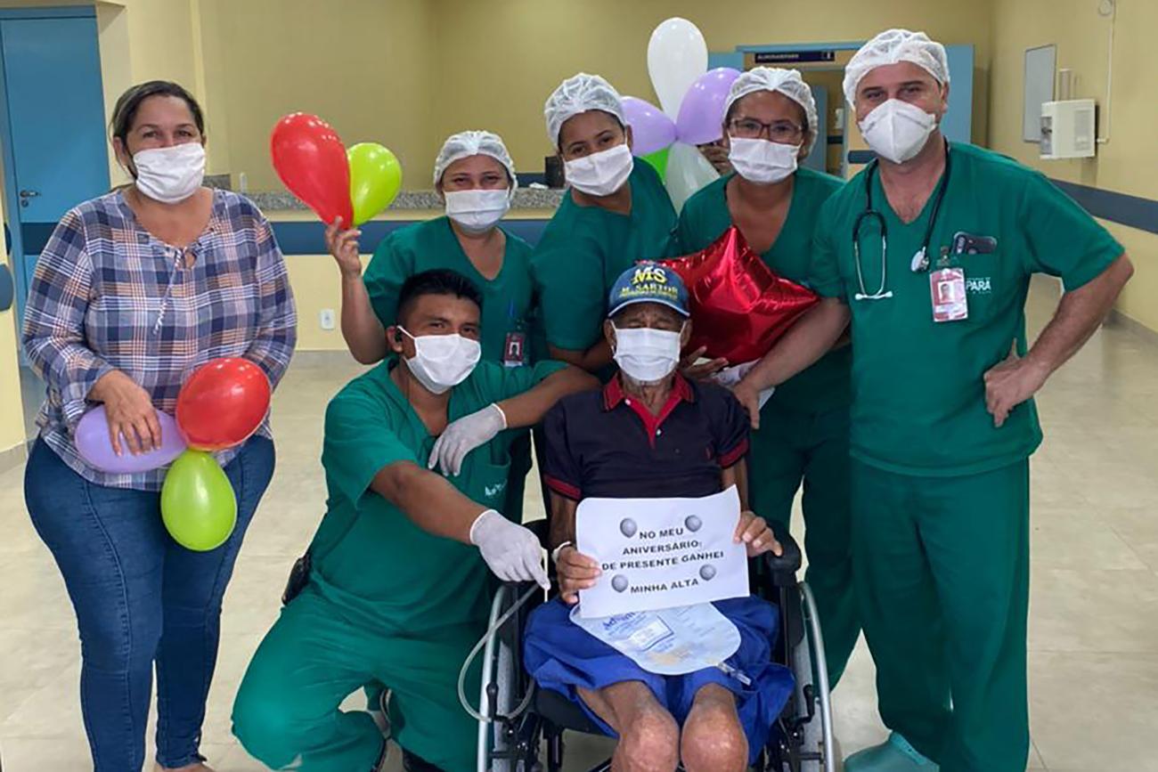 Hospital P Blico De Castelo Dos Sonhos Ajuda A Equilibrar Demanda Por