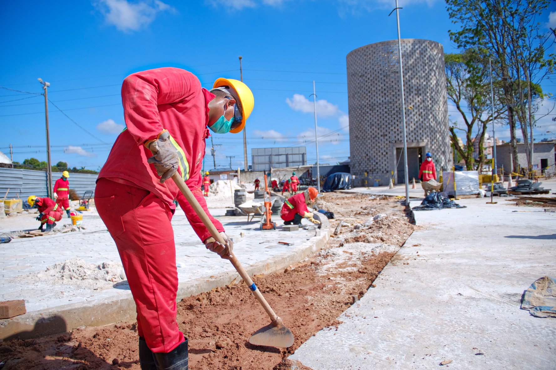 Obras Usina Da Paz Bengui Ag Ncia Par